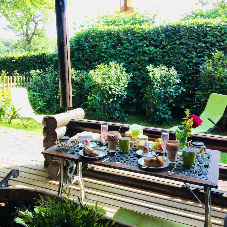 Eifel-Lounge Blockhaus Mit Kamin Garten Balkon Nahe Koeln Therme Bruehl Phantasialand Weilerswist Exterior foto