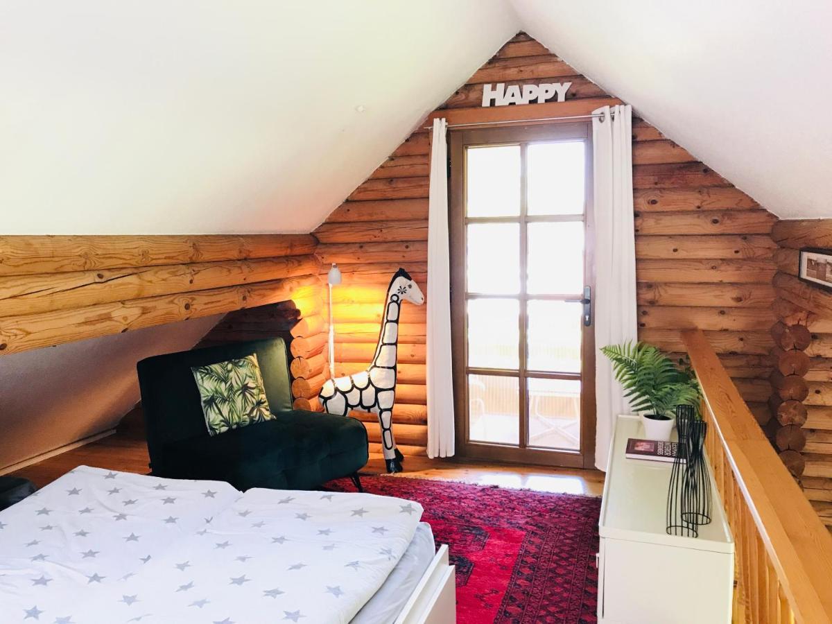 Eifel-Lounge Blockhaus Mit Kamin Garten Balkon Nahe Koeln Therme Bruehl Phantasialand Weilerswist Exterior foto