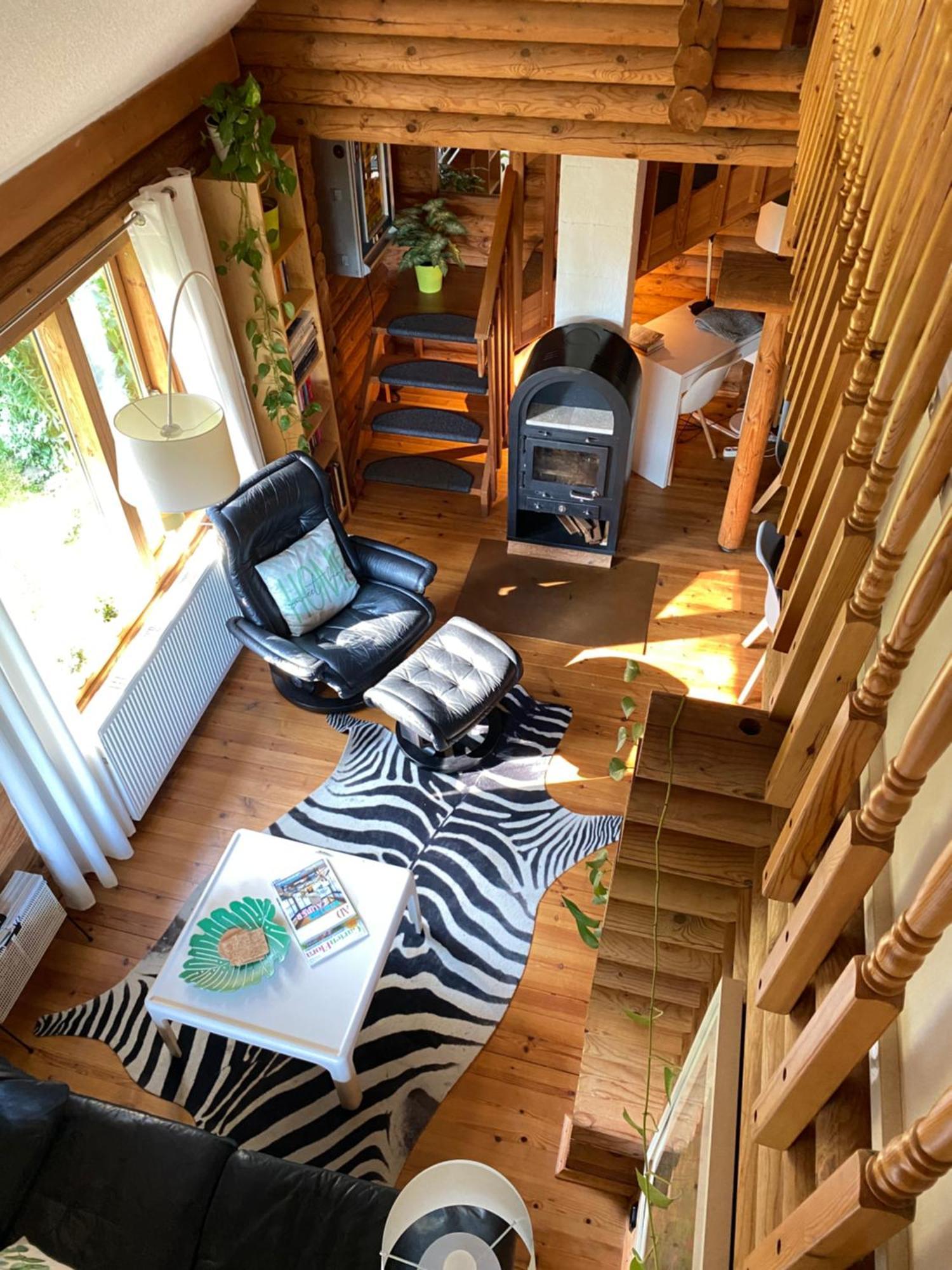 Eifel-Lounge Blockhaus Mit Kamin Garten Balkon Nahe Koeln Therme Bruehl Phantasialand Weilerswist Exterior foto